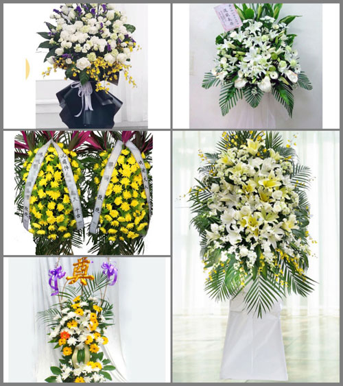 海南三亚市白事花篮预定