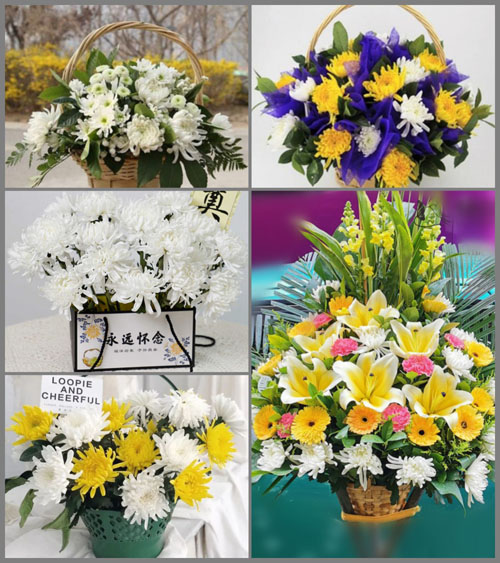 海南三亚市白事提篮配送